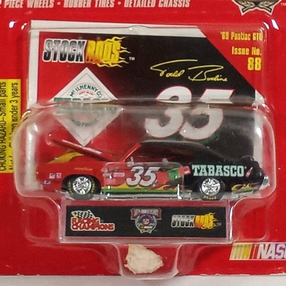 STOCK RODS #33 Tabasco Race Car 1998 Racing Champions1/64 Diecast NEW N57 - Picture 4 of 6